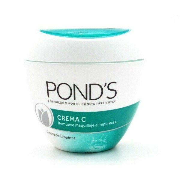 Pond's C Makeup Remover Cleanser Face Cream 365g From Mexico New