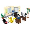 Mega Construx Pokemon Detective Pikachu Pikachu's Office Construction Set with Character Figures, Building Toys for Kids (183 Pieces)