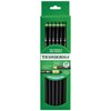 Ticonderoga Wood-Cased Pencils, 2 HB Soft, Black, 24 Count