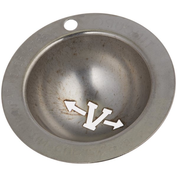 Tin Cup Alpha Players Cup V Golf Ball Stencil