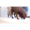 Chuckit! Indoor Super Slider Dog Self Fetch Squeaker Toy -Glides Harmlessly On Most Indoor Surfaces