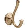 Delta Faucet 79435-CZ Linden Wall Mounted Double Robe/Towel Hook in Champagne Bronze
