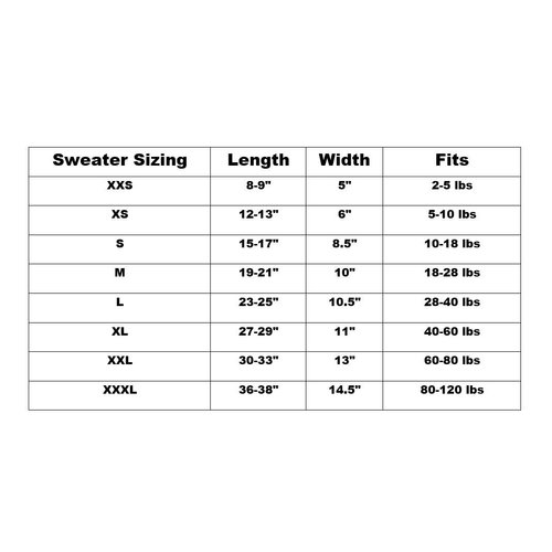 Chilly Dog Cable Dog Sweater, X-Small, Grey