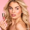 ICONIC LONDON Lustre Lip Oil | Non Sticky, Moisturizing and High Shine Lip Oil, Containing Vitamin C and Hyaluronic Acid, Cruelty Free, Vegan Makeup, She's A Peach, 6 mL/ 0.2 Fl Oz