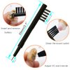 Starkey Hear Clear Hearing aid Wax Guards Filters Cerumen Stop Wax Traps with Hearing Aids Cleaning Kit Vent Brush and Carry Case – 4Packs/32Filters