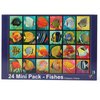 Fishes, 24 Mini Pack Kids Education Puzzles, 1000 Pieces Puzzles, Advent Calendar 2024, Individual Packed Puzzles, Kids Puzzles, Family Game Nights, Finish Size 27.5 * 19.7 in