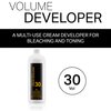 Prorituals Professional 30 Volume Creme Developer Hair Color Developer Lotion for Salon-Quality Results, Perfect Hair Color Developer, 30VOL/33oz