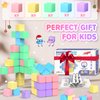 Magnetic Blocks - 35PCS Magnetic Building Blocks for Toddlers 1-3 STEM Magnetic Cubes for Kids Ages 2-4, Classroom Must Haves Magnet Toys for Kids Ages 3-5, Christmas Birthday Gifts for Girls & Boys