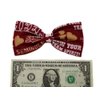 EmilyRose Couture Sports Themes Hair Bow Collection (Barrette, Seminoles Glitters)