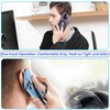 VOAUCEAN Upgraded Magnetic Phone Grip Stand with Metal Adjustable Holder, Removable Finger Phone Ring Holder Kickstand Loop,Magnet Accessories Compatible with iPhone 15/14/13/12 Series, Samsung,Black