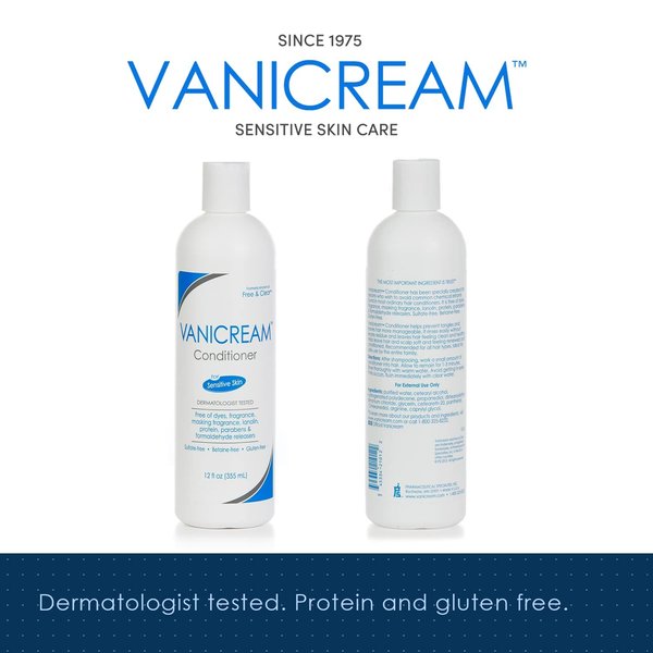 Free & Clear Hair Conditioner 12 oz (Pack of 11)