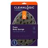 Clean Logic Charcoal Infused Sea Foam Body Sponge (Pack of 2)