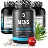 Men’s Hair Growth Supplement – Biotin & Collagen Hair Vitamins for Men – Thicker, Fuller Hair, Nail & Scalp Support – Hair Loss Supplement with Zinc, Selenium & Vitamins A C D E – 240 Capsules