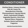 Black Canyon Home and Body Adrielle Essentials Irish Cream Scented Biotin Hair Conditioner, 16 Oz (2 Pack)