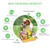 Dog Squeaky Toys For Small Dogs, Puppy Toys For Teething Cute Small Dog Toys Stuffed Plush Dog Toy Bundle Natural Cotton Puppy Rope Toy Dog Chew Toys For Puppies Pet Toys For Dogs (12 PACK PUPPY TOYS)