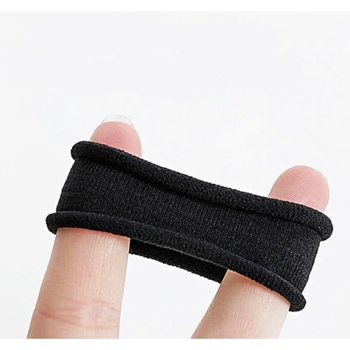 Generic 100pcs Black Elastic Hair Ties, Soft Band Ponytail Holder For Women and Girls.