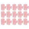 15Pcs/Set Compact Hot Rollers, Curler Claw Hairdressing Tool for Girls Women[]