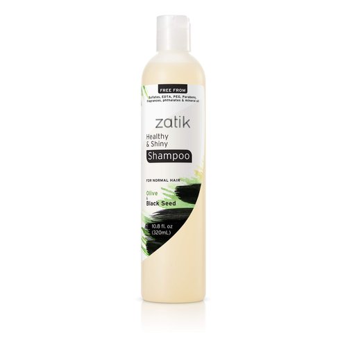 Zatik Naturals Healthy & Shiny Shampoo and Conditioner set