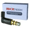 RKX AC Compressor Control Solenoid Valve Replacement Replacement for Denso 6SEU14C / 7SEU16C MK5 MK6