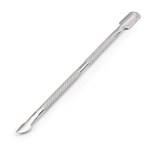 Utoolmart Leather Edge Dye Pen, Leather Edge Roller Applicator, Stainless Steel Double Head Glue Stick, DIY Hand Leather Tool, Craft Tool Accessories for Leather Working, 1 Pcs