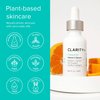 ClarityRx C-Results Vitamin C Brightening Face Serum, Natural Plant-Based Anti-Aging Facial Treatment for Dark Spots & Acne Scars (0.5 fl oz)