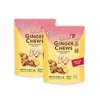 Prince of Peace Ginger Chews with Lychee, 4 oz. – Candied Ginger – Lychee Flavored Candy – Lychee Ginger Chews – 2 Pack