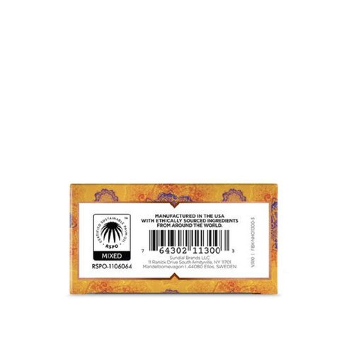 Nubian Heritage Soap Bar Mango Butter, 5 Ounces (2 Packs)