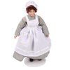 Miniature Dollhouse Accessories Porcelain Doll Dollhouse Miniature Ceramic Doll People for Dollhouse(Chef)