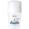 Vichy 24-Hour Dry-Touch Roll-On Deodorant, Aluminum-Free with Invisible Residue-Free Clear Finish, Safe for Sensitive Skin, 1.69 Ounce (Pack of 1)