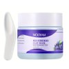 Blueberry Clay Mask With Grape Seed And Almond Oil, Rejuvenate Your Skin, Deep Cleansing Blueberry Mud Mask For Pore Minimization, Improve Even Skin Tone Mud Mask 4.2oz