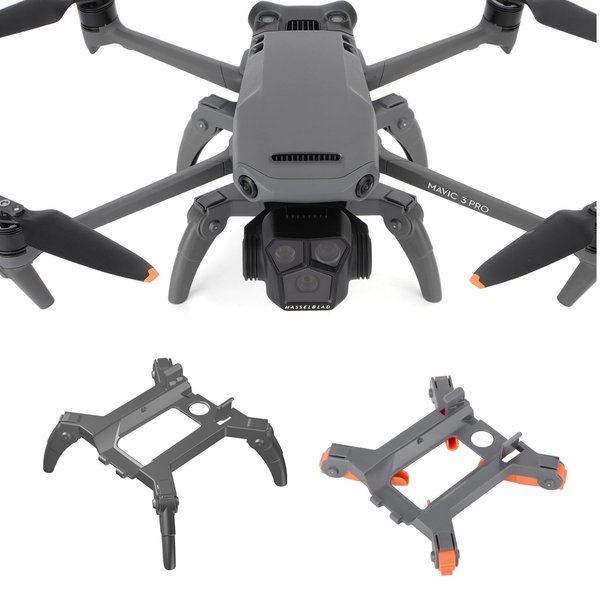 Mavic 3 Pro Foldable Spider Heighten 42mm Landing Gear For DJI Mavic 3 Pro Drone (Grey)