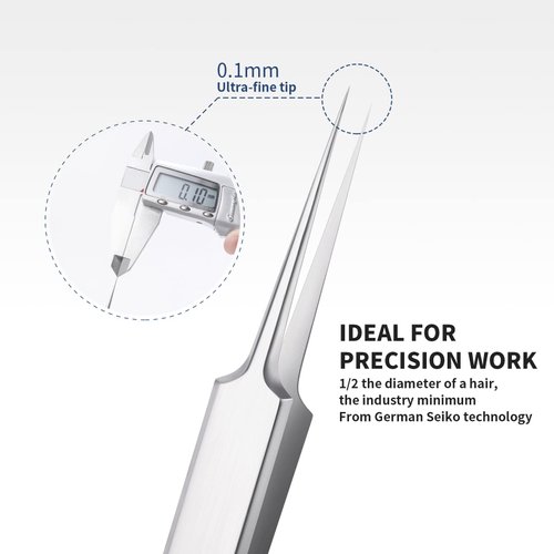 DUcare Blackhead Remover Tools 9 Pcs Pimple Popper Tool Kit with Metal Case for Pimples, Blackheads, Zit Removing, Forehead