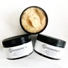 Honeysuckle Body Scrub Exfoliator Natural Organic Cane Sugar Shea Butter Jojoba for Silky Skin 4oz