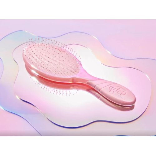 Wet Brush-Pro EasyGrip Pro Detangler Hair Brush, Limited Edition HLG - Pink