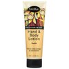 Shikai Vanilla Hand & Body Lotion, 8-Ounce Tube (Pack of 4)