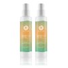 RLPType W Scented Coconut Oil Dry Oil Mist 2 x 5 oz Bottles