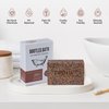 BOOTLEG BATH Natural Exfoliating Bar Soap- Highball Scrub Bar, Natural Menthol with Pumice Sand, Natural Body Soap for Men and Women, Eco Friendly, Cruelty Free, Made in USA, 4.4 oz Bar