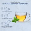 Dynemo Hairfall Control Herbal Tea (200 GRAMS)