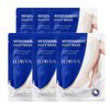 6 Pack Foot Mask Moisturizing Hydrating Foot Spa Socks for Softens Rough Dry Cracked Feet Treatment Care - Nicotinamide + Shea Butter + Goat Milk