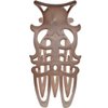 Camila Paris Women's French Hair Claw Clips - 3 inch Fashion Durable Styling Accessories with Strong No-Slip Grip, Made in France