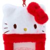 Sanrio 725170 Hello Kitty Boa Fabric Trading Card Holder (Enjoy Idol)