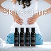 Skinsations - Massage Oil Kit (Set of 4) Natural Scents of Vanilla, Cinnamon, Lavender in a Blend of Sweet Almond Oil, Fractionated Coconut Oil, Grapeseed Oil & Jojoba Oil Body Oil