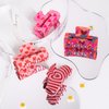 Heart hair clips,3.5 Inch claw clips cute, Non-slip pink claw clips, pink hair clips, Unique claw clips for Women and Girls,Cute claw clip for thick hair,Girls Birthday Valentine's Days