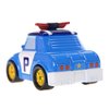 Robocar Poli Toys, Poli DIE-CAST Metal Toy Cars, Police Car Toys, Toddler Cartoon Emergency Vehicle Playset, Rescue Vehicles Toys Gift Toys for Age 1-5 Boys Girls