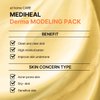 Mediheal Derma Modeling Pack (Vitamin) - Brightening Care For Smooth Skin - Easy DIY Home Spa Kits, Hydrating Icy Jelly Mask For Skin Refreshment