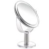 Miss Sweet Makeup Mirror Table Mirror with 5X Magnification & True Image (5X/1X Table Mirror)