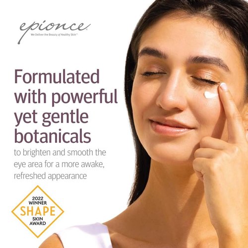 Epionce Luminous Eye Serum - Eye Cream for Dark Circles and Puffiness, Anti Aging Serum for Eyes and Under Eye Brightener
