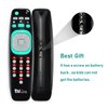 Ella Dream Baby Remote Control Toy, TV Remote Control Toy, Musical Toys with Lights and Sounds for Toddlers Babies 12 36 Months