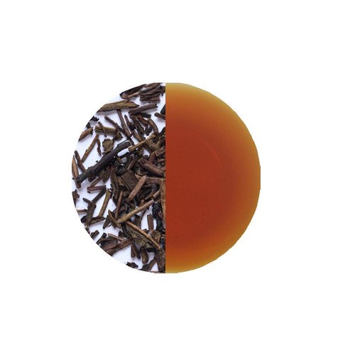 Hojicha Green Tea direct from Chota Tingrai Tea Estate- Roasted Green Tea with an exquisite smoked barley flavor. Delicious hot or cold. (3.5 oz / 100 g or 50 cups of brewed Tea)