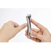 Green Bell - Takumi No Waza - Stainless Steel Nail Clipper (G-1205) - Built-in Nail File - Made in Japan